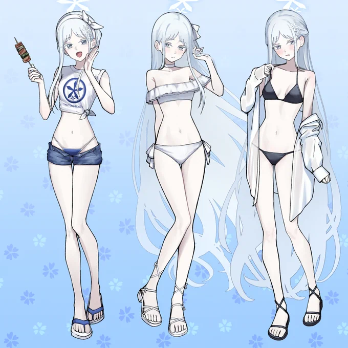 ナグナグナグ #ブルアカ