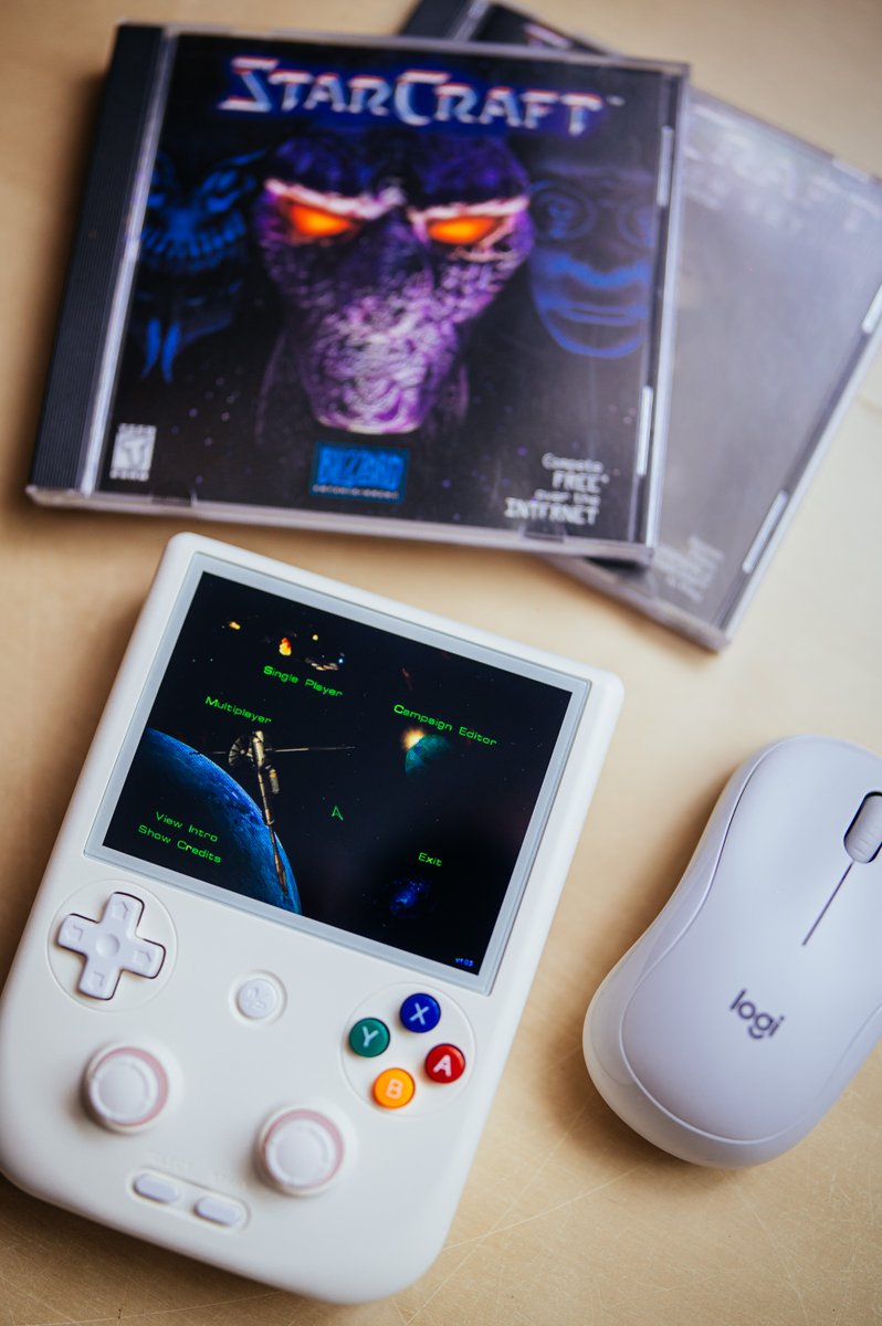 EightiesJapan's tweet image. Showing some love for retro legends 🎮✨
Any favourites?
@anbernic_china @Anbernic_JP @AnbernicGame
#RetroGaming #Anbernic #RG406V #Doom #StarCraft #ChaosEngine