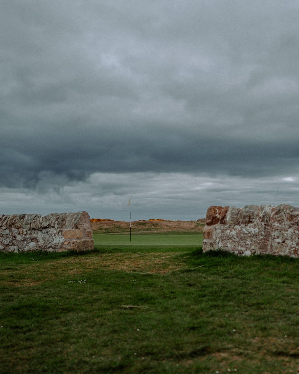 TheHomeofGolf's tweet image. Open to all — we wouldn't close the gates if there were any. 

#HomeOfGolf #StAndrews