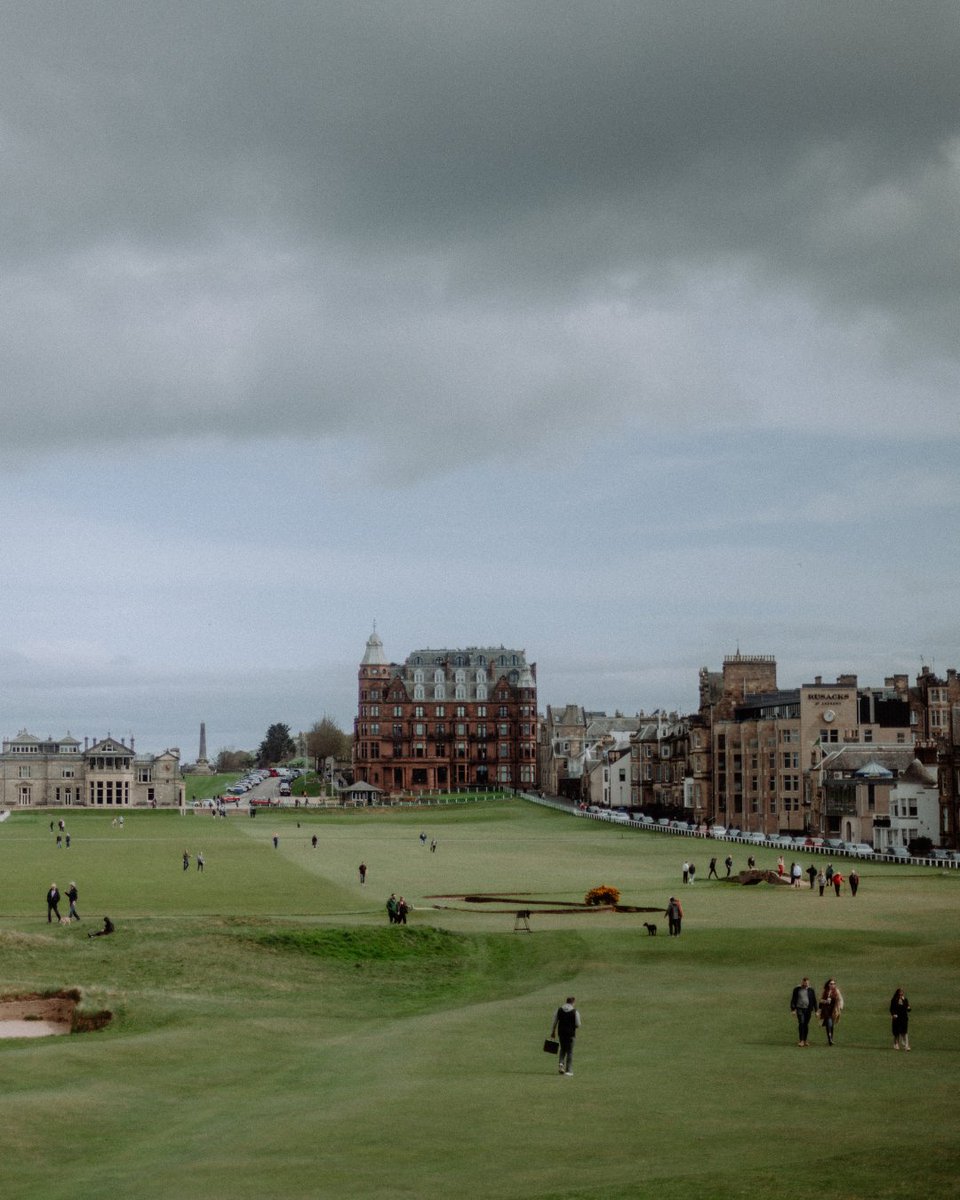 TheHomeofGolf's tweet image. Open to all — we wouldn't close the gates if there were any. 

#HomeOfGolf #StAndrews