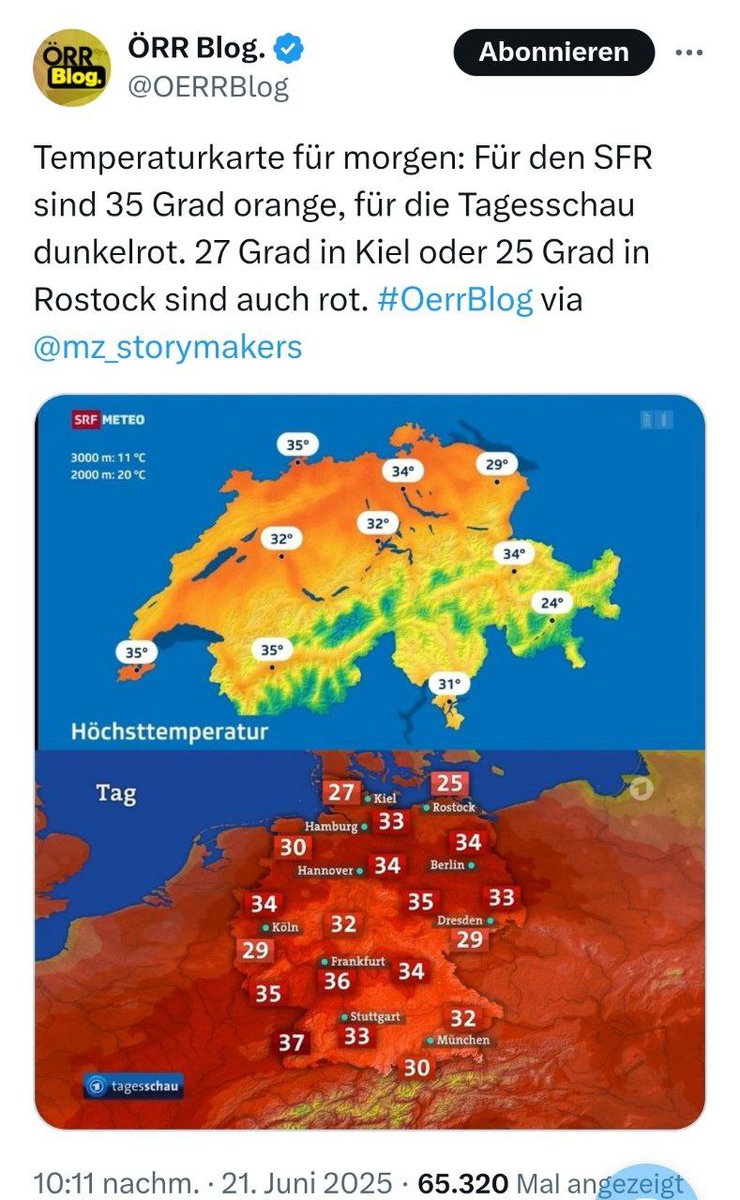 Official Based Club (@officialbasdclb) on Twitter photo Ist es nicht rassistisch, bei höheren Temperaturen eine dunklere Farbe zu benutzen? Ich meine, das impliziert ja, dass höhere Temperatur mit dunklerer Hautfarbe korreliert, oder? Ist es nicht rassistisch, bei höheren Temperaturen eine dunklere Farbe zu benutzen? Ich meine, das impliziert ja, dass höhere Temperatur mit dunklerer Hautfarbe korreliert, oder?