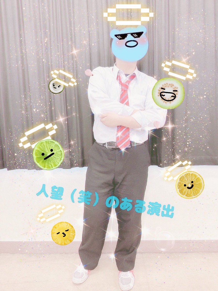 KB_dramaclub's tweet photo. 嵐山 怜央(アラシヤマ レオ)
人望(笑)のある演出。
癖の強い演劇部員たちを上手く(?)まとめる、比較的まともな人間。 https://t.co/gEXvqmvI0O