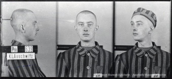 22 czerwca 1918 | Urodził się Polak Władysław Malik.

Deportowany do #Auschwitz z Tarnowa 14 czerwca 1940 r. w pierwszym transporcie Polaków do obozu. 
Nr 639
Zginął w obozie (data nieznana).