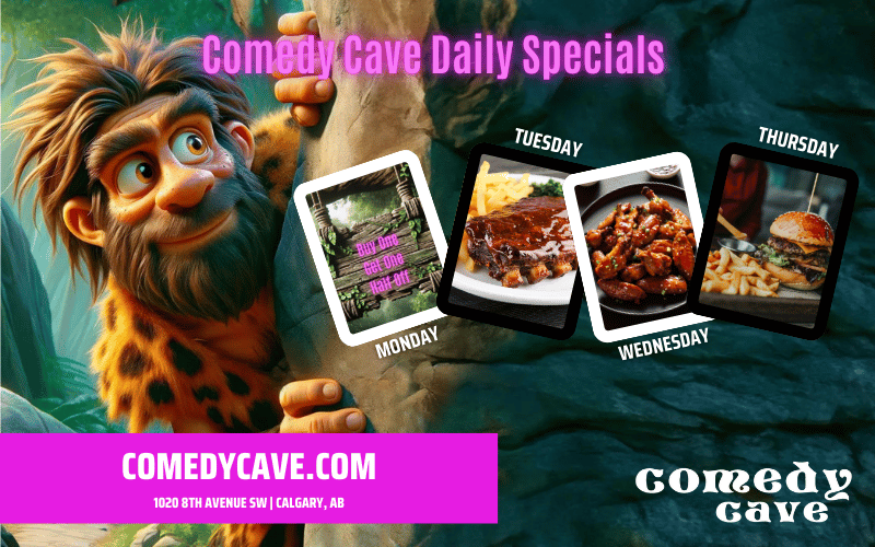 Comedy Cave tweet media