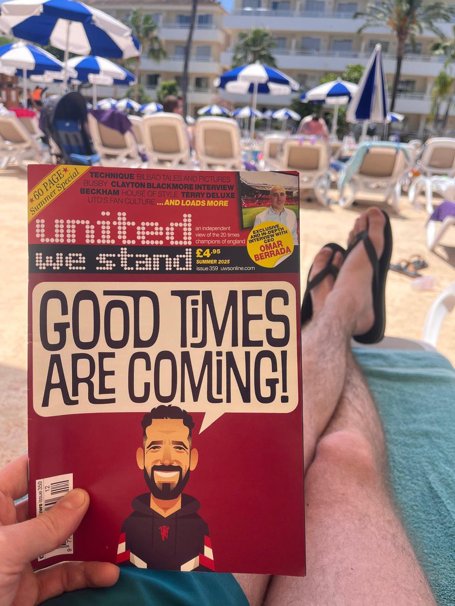rickysteadman's tweet image. No better way to relax by the pool than giving the summer special of @UWSmag a wee read, top quality as usual @AndyMitten