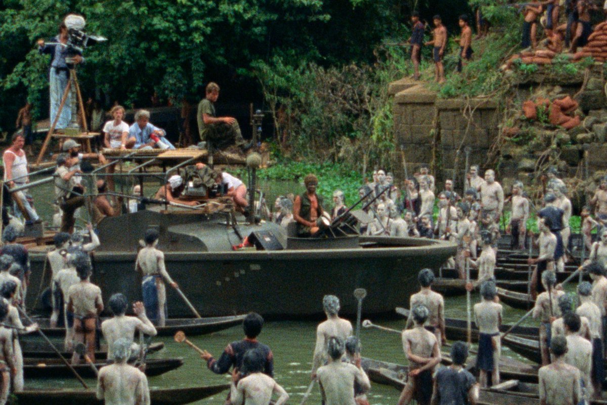 There's no better time than the heatwave to announce our upcoming build-your-own double bills of Apocalypse Now (the sweatiest film in cinema history?) and the brand new restoration of Hearts of Darkness: A Filmmakers Apocalypse 🥵

📅 From Sat 5 Jul