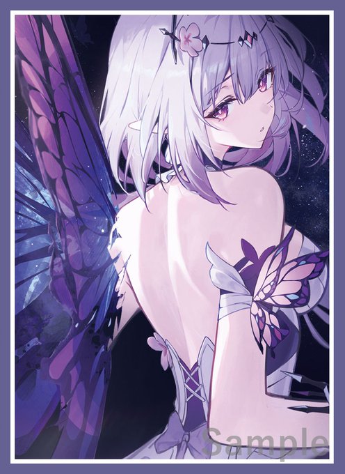 SC2025Summer/サンクリ/Web頒布 新作情報
「キャストリス」のスリーブとプレイマットになります。イラストは佐々様(@sasa_ekakiman)になります! 