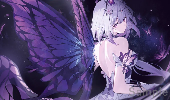 SC2025Summer/サンクリ/Web頒布 新作情報 「キャストリス」のスリーブとプレイマットになります。イラストは佐々様()になります!