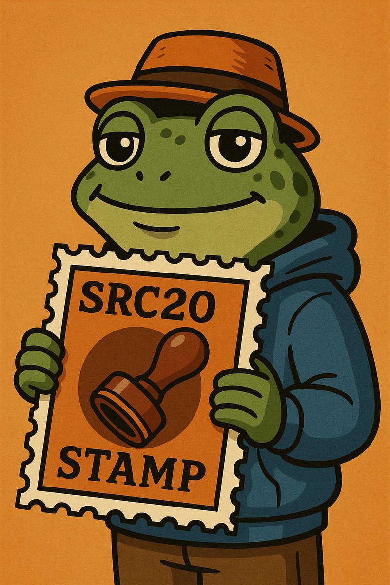 Is Pepe the face of SRC-20?

Maybe it’s time we give the Stamp Protocol its own mascot — born from the chain, for the chain.

Drop your ideas for what the Stamp community mascot should be in the comments.