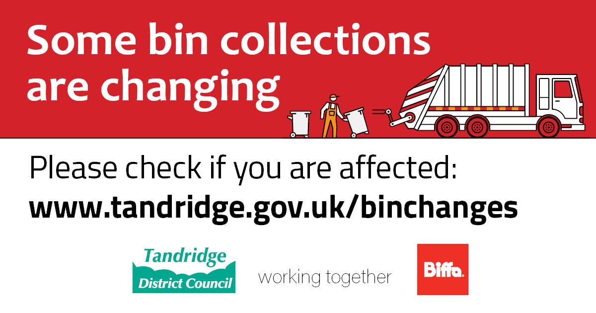 From 23 June, there are some bin collection changes to improve efficiency. 

Check if you’re affected at f.mtr.cool/ajuobpfsfz