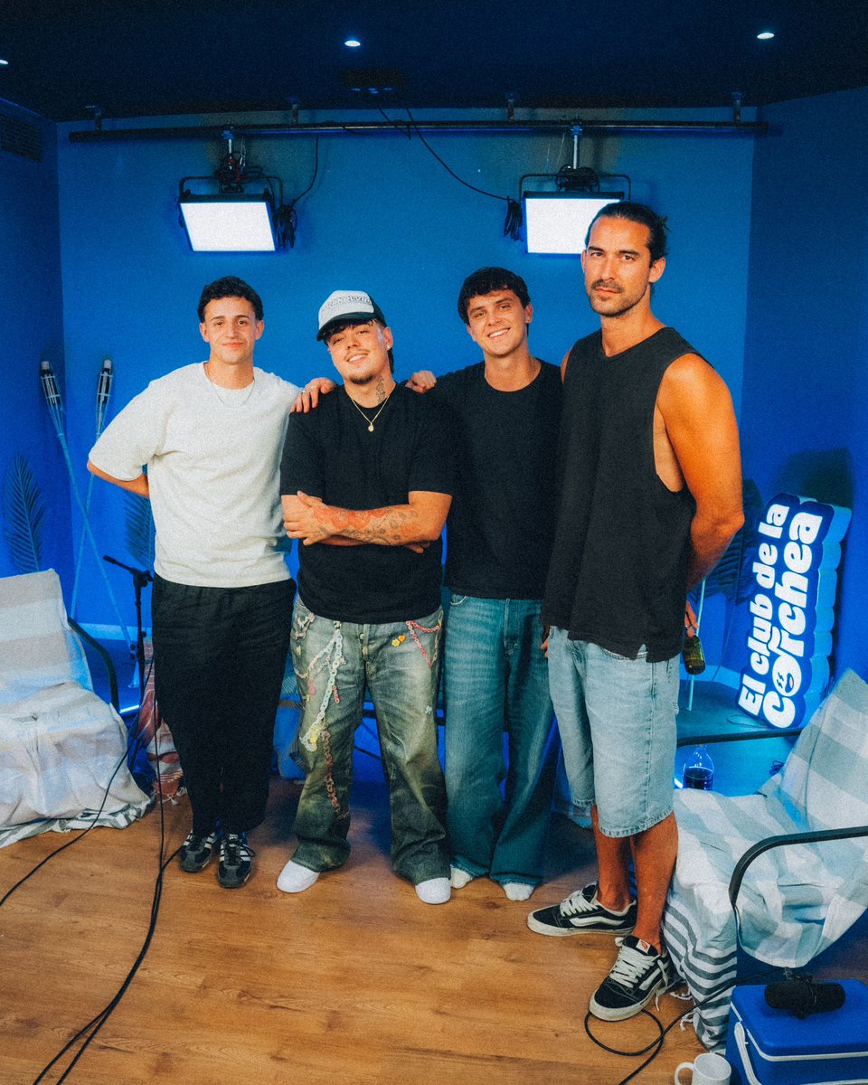 El Club de la Corchea ft. <a href="/saikobeibe/">SAIKO</a> 

último invitado de la temporada

a las 21:00