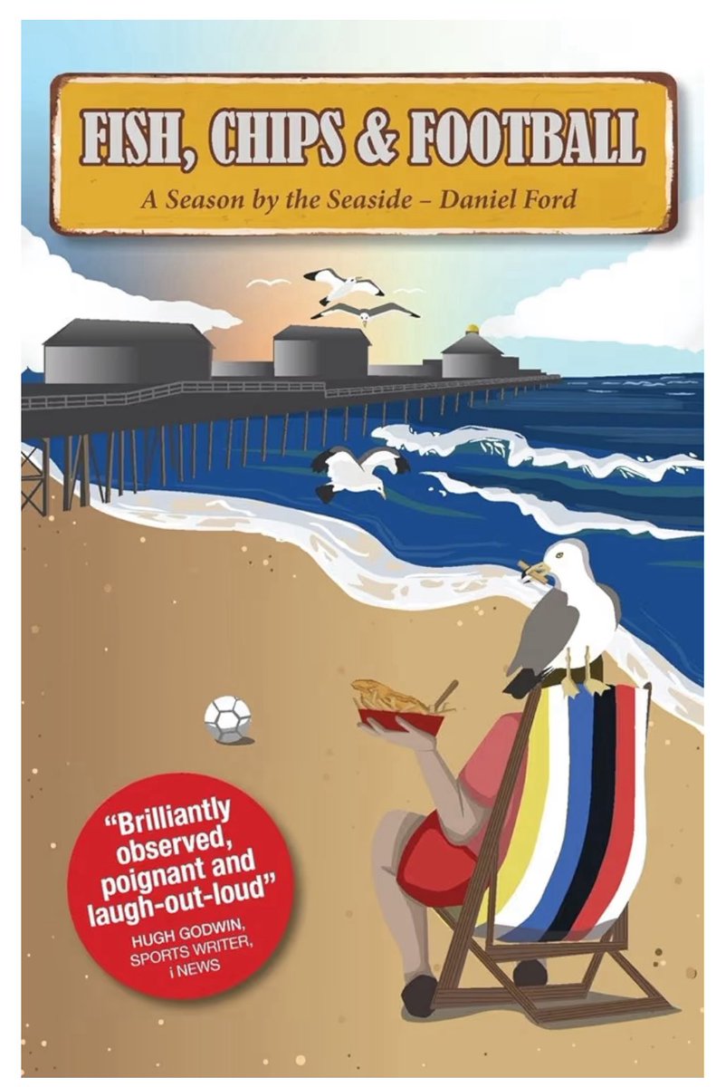 Do you miss the good old days of football when you just turned up and paid cash (yes cash!) on the gate, had a pint &amp; saw a match on a Sat at 3pm. Author Daniel Ford discovered it still exists in his book Fish, Chips &amp; Football <a href="/bo66ie29/">Bobbie</a> <a href="/VinnieSull1van/">Vinnie Sullivan</a> 

amazon.co.uk/Fish-Chips-Foo…