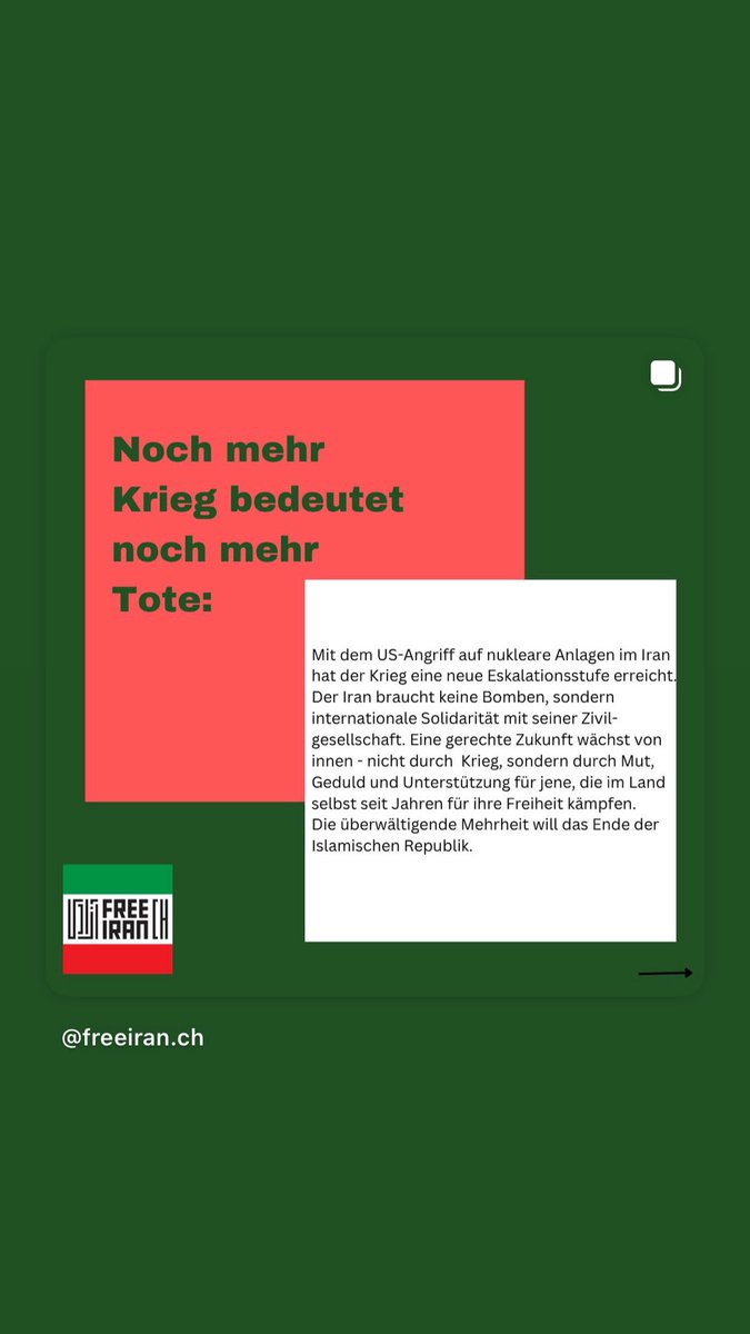FreeIran.ch tweet media
