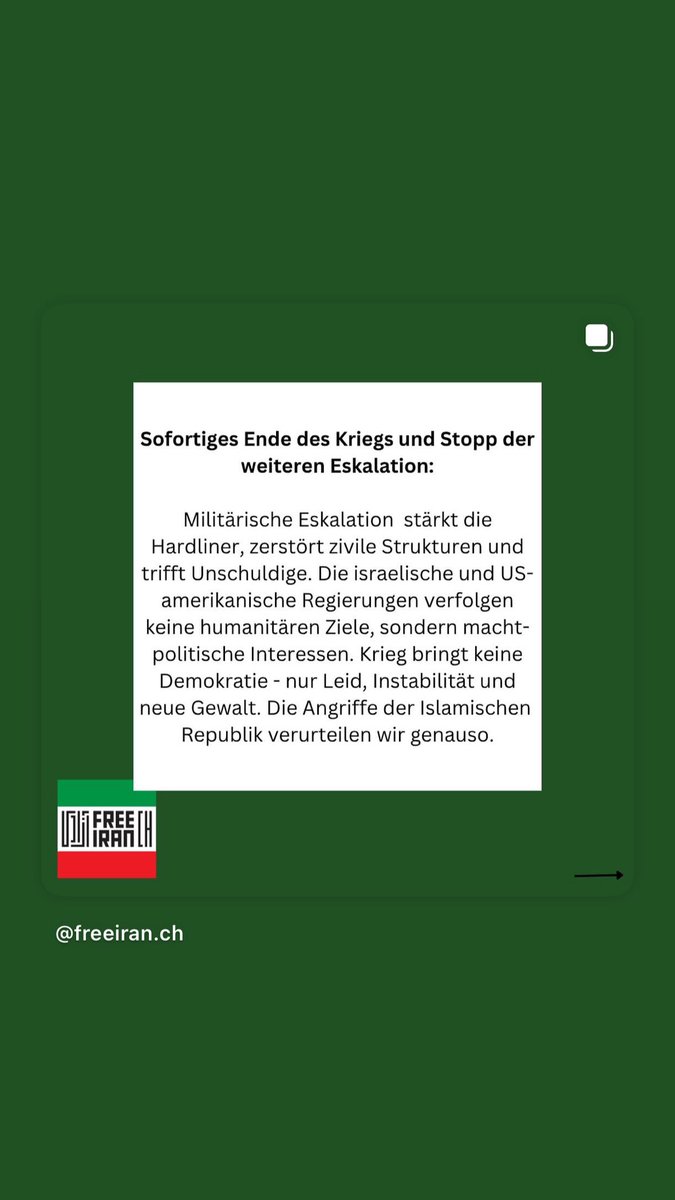 FreeIran.ch tweet media
