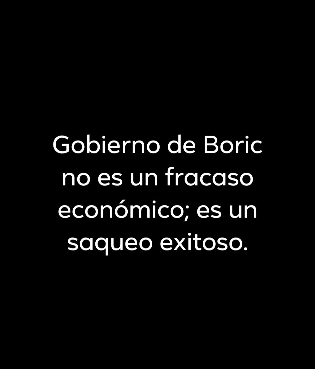 Que no los distraigan ahora con el conflicto de medio oriente, la administración Boric-PC se ha robado todo:

US$479 Millones con fundaciones Democracia Viva.
US$2.400 Millones en 3 retiros fondos FEES.
$3.200.000.000 robaron con Procultura.
$3,4 billones robaron de fondos CORFO.