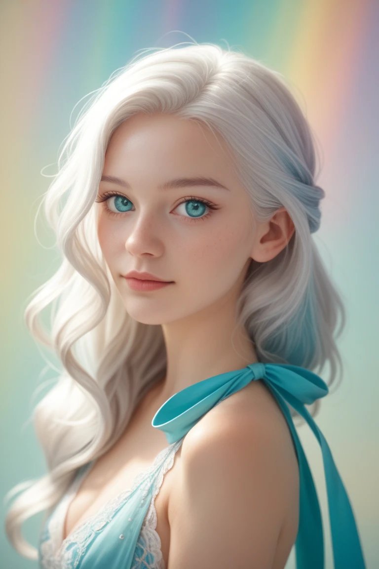 AetherMuse11's tweet photo. Swipe to choose your pastel guardian: 1️⃣ Aurora (teal) or 2️⃣ Rosetta (rose-gold)? 🌌✨  #AetherMuse #AIart #AIartists https://t.co/0INiXSd6Kt