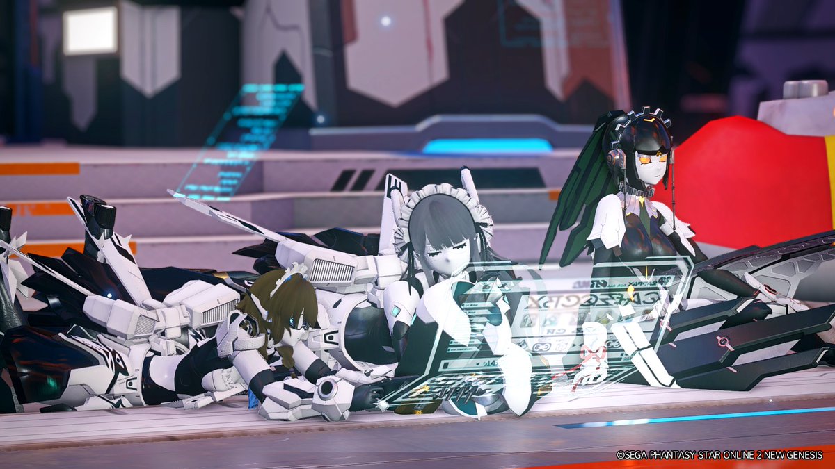 ファルーテメイド部
#機兵団ガジェットリボルバー