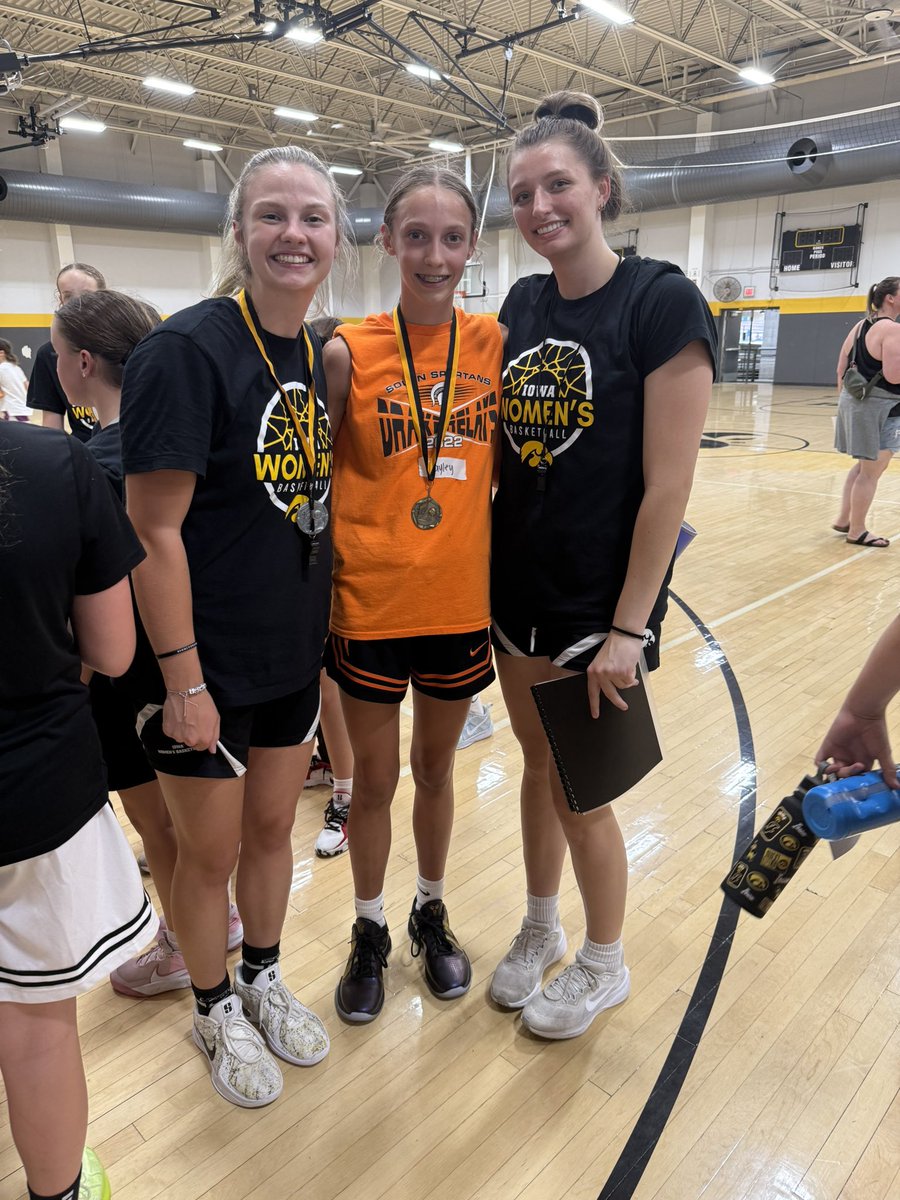 Nate Levin (@nate_levin_11) on Twitter photo Very proud of 2031 <a href="/mayley_levin/">Mayley Levin</a> She was the Mikan drill champion 🏆 at the <a href="/IowaWBB/">Iowa Women's Basketball</a> camp. She’s shooting lights out this summer playing up a grade with <a href="/MissouriPhenom/">Phenom Basketball</a> 13U EYBL 🏀<a href="/SolonGBB/">SolonGBB</a> <a href="/jscoach9/">Jamie Smith</a> <a href="/greglogs/">Greg Logsdon</a> <a href="/CoachSantanaSTL/">Coach Santana STL</a> <a href="/PreachaZo/">Coach Zo (alonzo) Williams</a> Very proud of 2031 <a href="/mayley_levin/">Mayley Levin</a> She was the Mikan drill champion 🏆 at the <a href="/IowaWBB/">Iowa Women's Basketball</a> camp. She’s shooting lights out this summer playing up a grade with <a href="/MissouriPhenom/">Phenom Basketball</a> 13U EYBL 🏀<a href="/SolonGBB/">SolonGBB</a> <a href="/jscoach9/">Jamie Smith</a> <a href="/greglogs/">Greg Logsdon</a> <a href="/CoachSantanaSTL/">Coach Santana STL</a> <a href="/PreachaZo/">Coach Zo (alonzo) Williams</a>