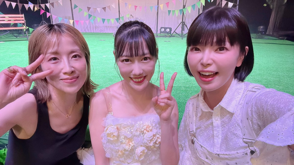 れにちゃんおめでとう㊗️💜ありがとう💜
MARICO先生とも撮れた🤭✨