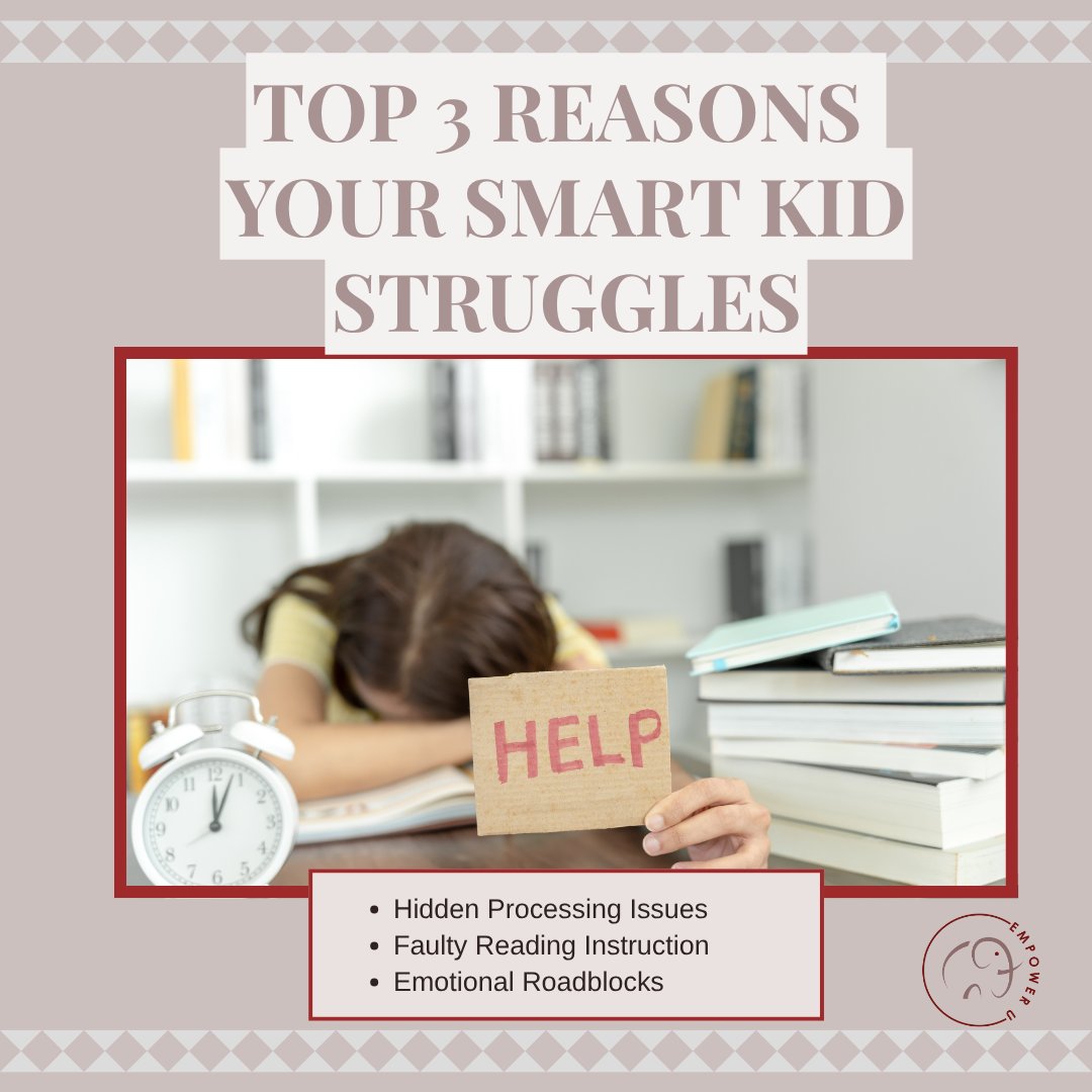 LitLifeline's tweet image. Top 3 Reasons Your Smart Kid Is Struggling to Read (And None Are Your Fault)
🚫 Not lazy.
🚫 Not a lack of effort.
🚫 Not low intelligence.
✅ Slow processing speed, fast brain
✅ No fluency foundation
✅ Broken instruction
📲 Grab the guide → Link IN BIO #StrugglingReaders