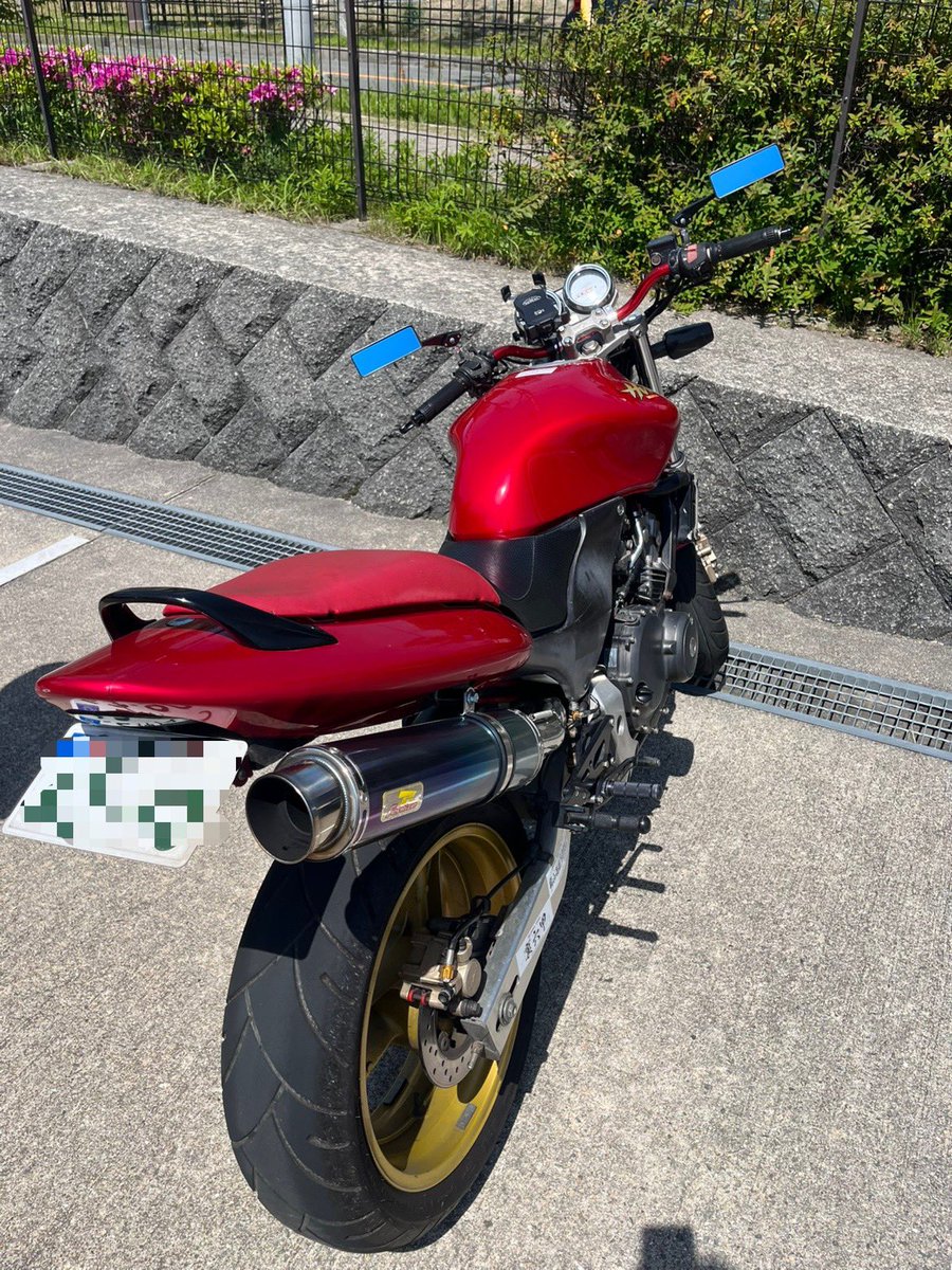 atm__09's tweet photo. ホーネット250売ります
詳細DM
一括37万
#バイク売りま��
#ホーネット売ります
#ホーネット250 https://t.co/LQK2kakDuz