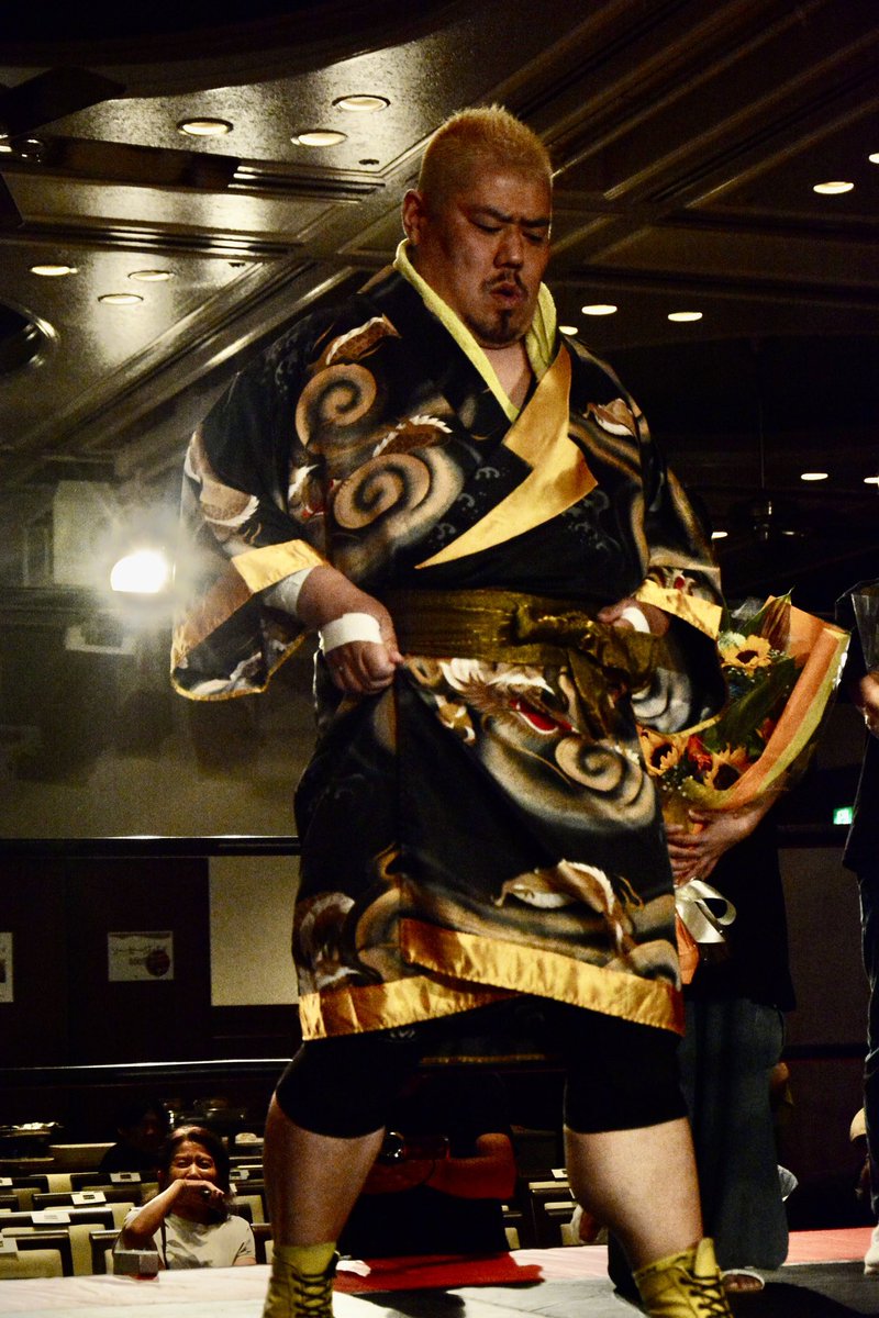 6/22酒井組興行3
鬼神
ガッツ石島選手
#TTT
#ガッツ石島 
#酒井組興行3