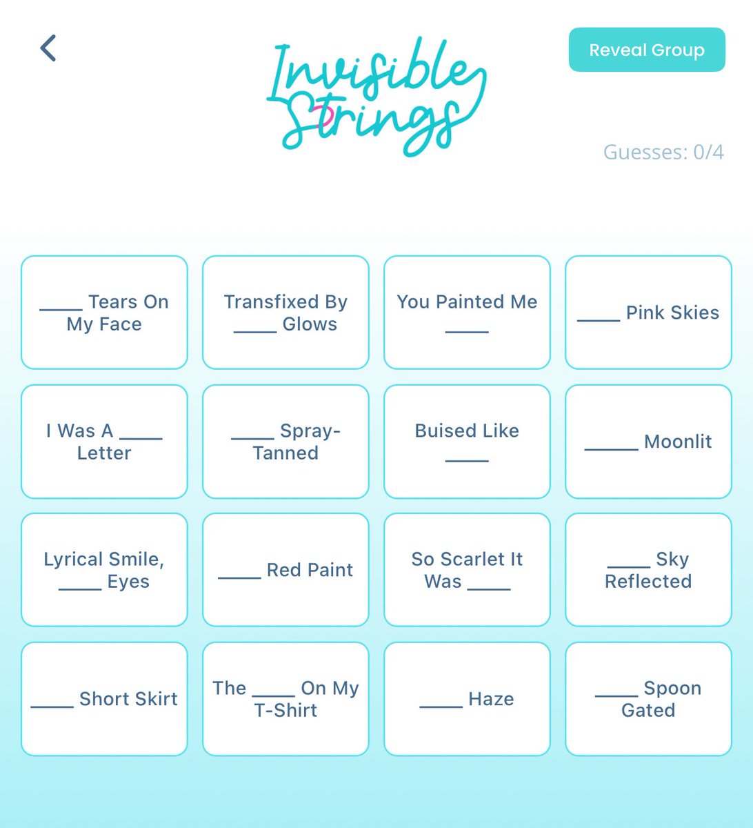 Fill in the blank days &gt;&gt;&gt; 😌🥰❤️🩵💜🤎

Today’s games are up! Good luck 🫶