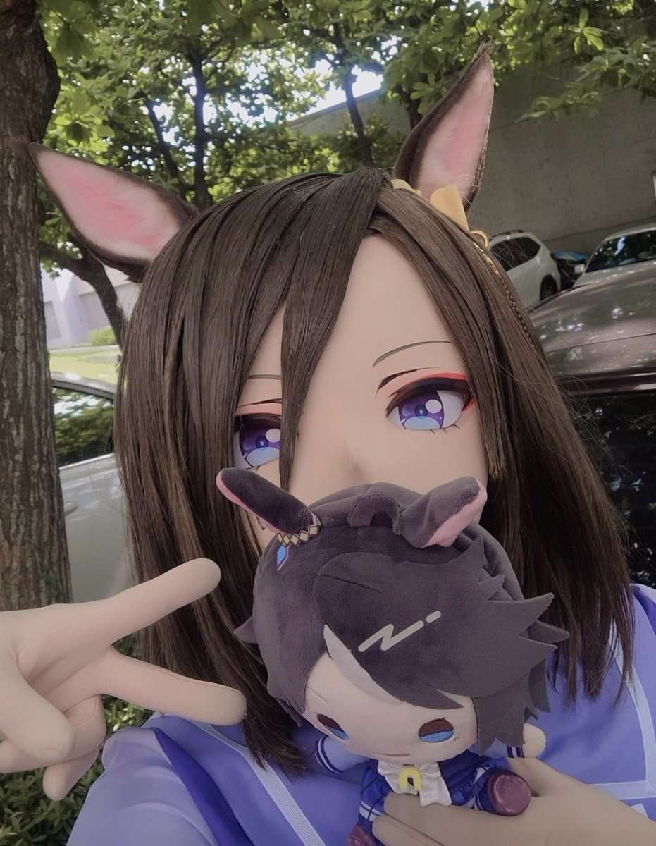 もちどるフジ！

#ウマ娘
#エアグルーヴ
#kigurumi