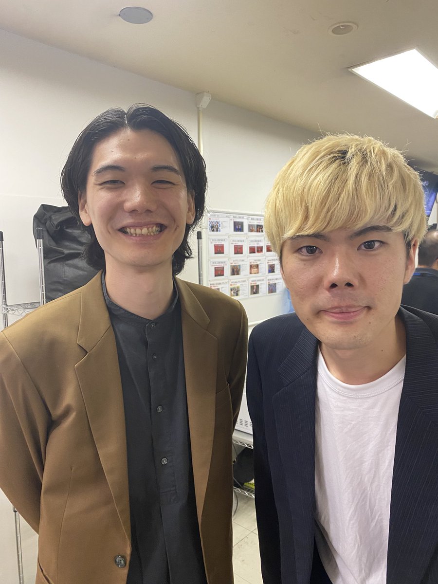 T_Bragoli's tweet image. under5！！！

いい兄弟っ！！！