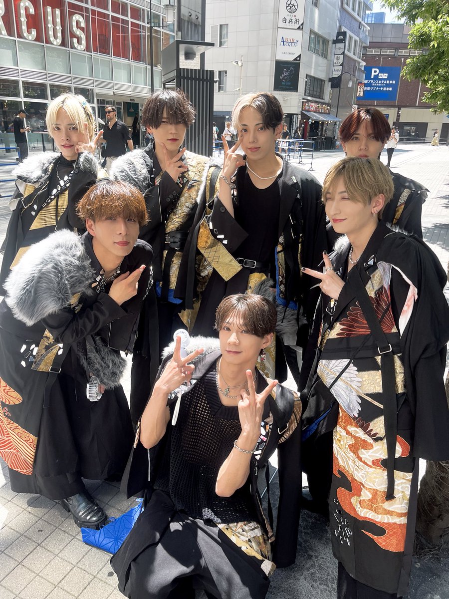 NEWTREND【にゅーとれ】🐸 (@newtrend_jp) on Twitter photo ___________________
2025.06.22(sun.)
『歌舞伎町タワー合同フリーイベント』
@歌舞伎町タワー屋外ステージ
    today's SET LIST
🎧 tunecore.co.jp/artists/newtre…
___________________
#NEWTREND #にゅーとれ #セットリスト ___________________
2025.06.22(sun.)
『歌舞伎町タワー合同フリーイベント』
@歌舞伎町タワー屋外ステージ
    today's SET LIST
🎧 tunecore.co.jp/artists/newtre…
___________________
#NEWTREND #にゅーとれ #セットリスト
