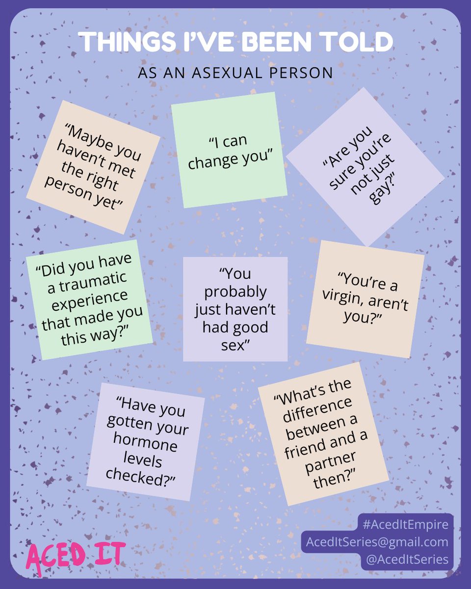 AcedItSeries's tweet photo. Often, the misunderstanding of something comes from a place of ignorance, but it takes away from the lived experience of those who are confident and happy with who they are and how they identify. Before trying to ‘fix’ us, try having a conversation. #WeDontNeedToBeFixed https://t.co/Cg8tiI54Gv
