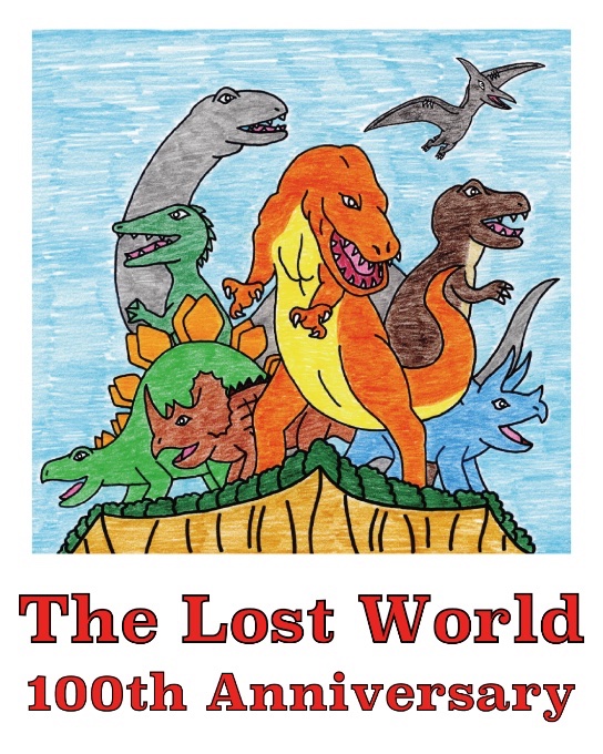 ロスト・ワールド #THELOSTWORLD #100周年 #100thanniversary #ロスト