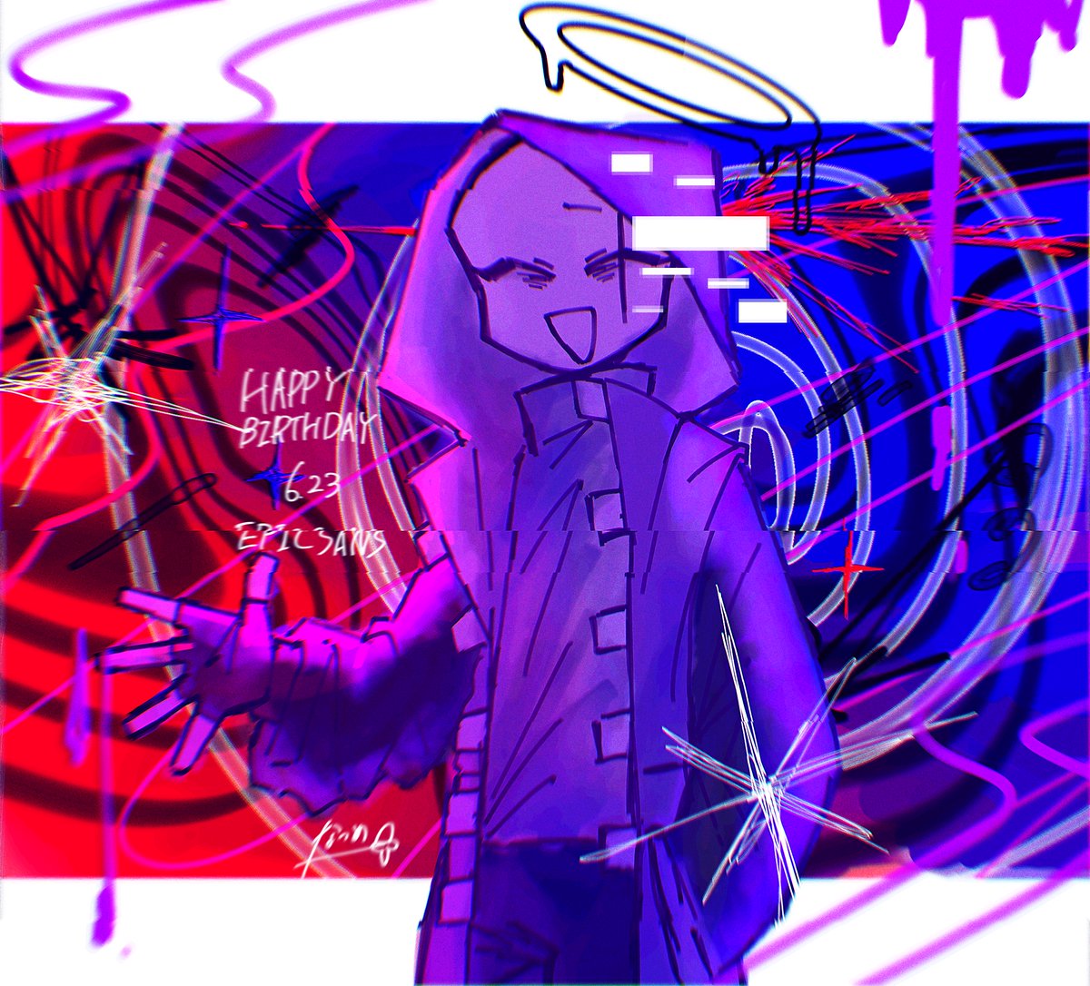 #6月23日はEpicSansの誕生日  
あいしてる