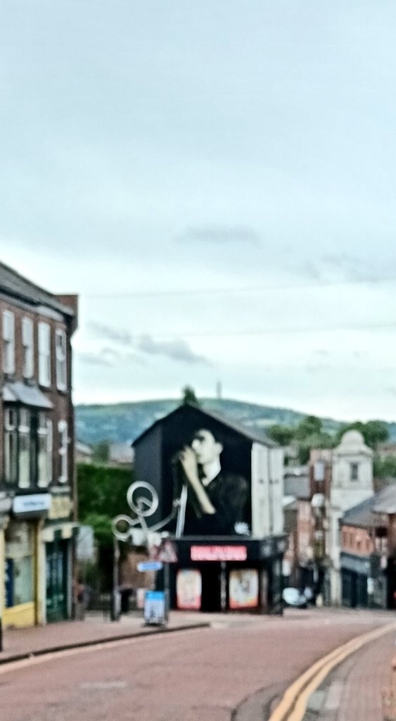 Polewka123's tweet image. No.XX in a series. 

Ltd Edition this one as had my phone on the wrong setting. 🙄😩🤣

#Macclesfield 
#Blurry
#JoyDivision