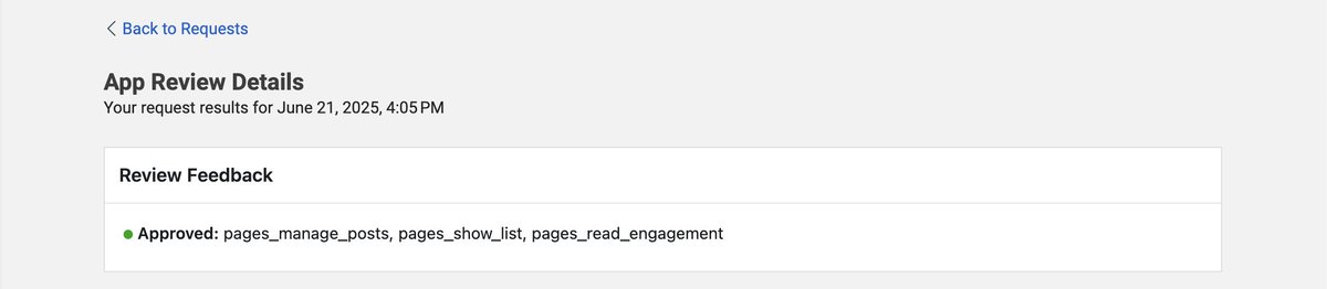 DanielBogdanov0's tweet image. I am surprised how hard it is to integrate Facebook into your app.
I just spent the last 3 days configuring test accounts, recording step-by-step videos and explaining features. Now I am happy to share that menuinstant.com has been approved by Meta App Review.