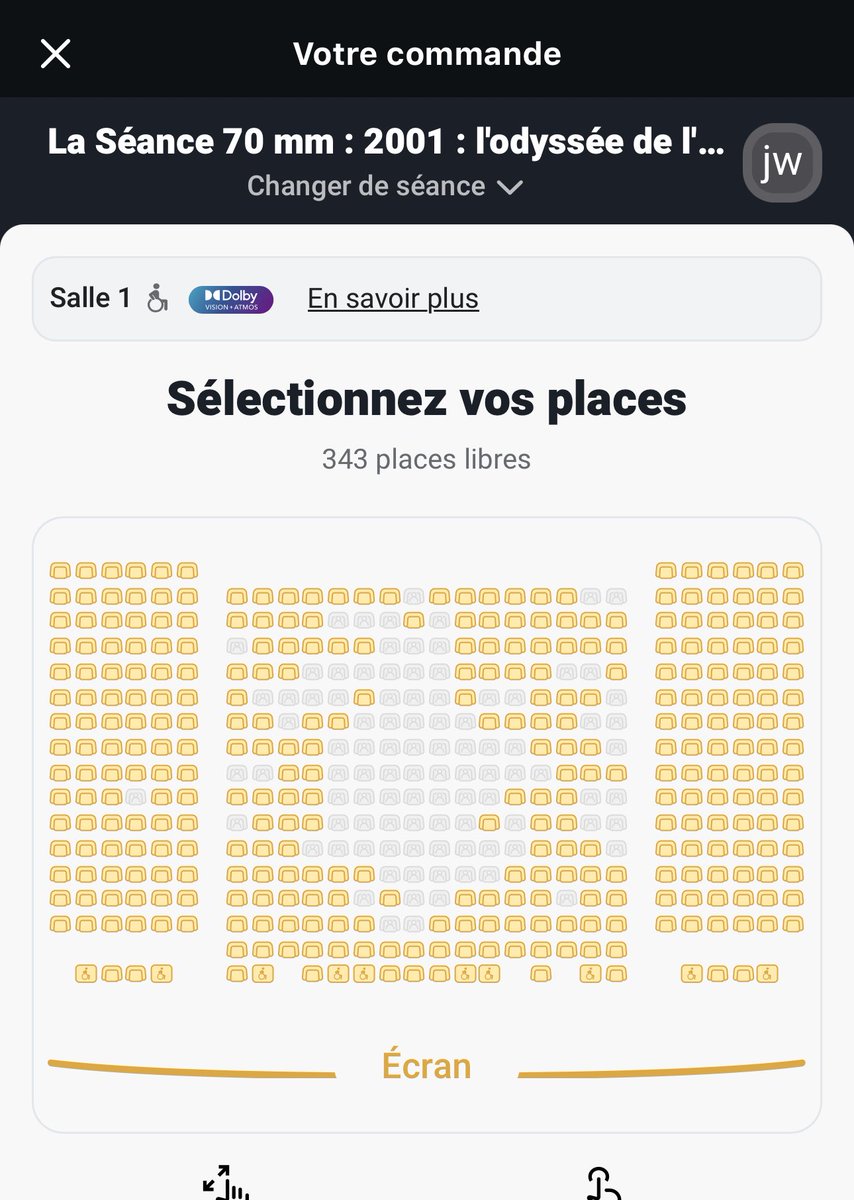 Joël Wirsztel (@joelwir) on Twitter photo Seulement une petite vingtaine de personnes ce dimanche matin dans la grande salle du <a href="/pathefrance/">Pathé France</a> Palace pour la séance 35 mm de « Lolita » de Stanley Kubrick (magnifique).
La semaine c’est une séance 70 mm pour « 2001 l’Odyssée de l’espace ».
70 mm contre 35 mm on peut Seulement une petite vingtaine de personnes ce dimanche matin dans la grande salle du <a href="/pathefrance/">Pathé France</a> Palace pour la séance 35 mm de « Lolita » de Stanley Kubrick (magnifique).
La semaine c’est une séance 70 mm pour « 2001 l’Odyssée de l’espace ».
70 mm contre 35 mm on peut