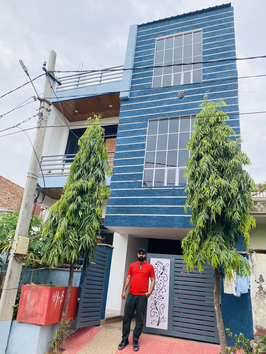 NkJaipuri's tweet photo. My house 🏠 https://t.co/3HQIvLMnIS