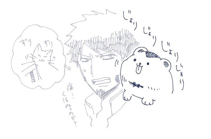 これくらいのらくがきだけ描いていたい 