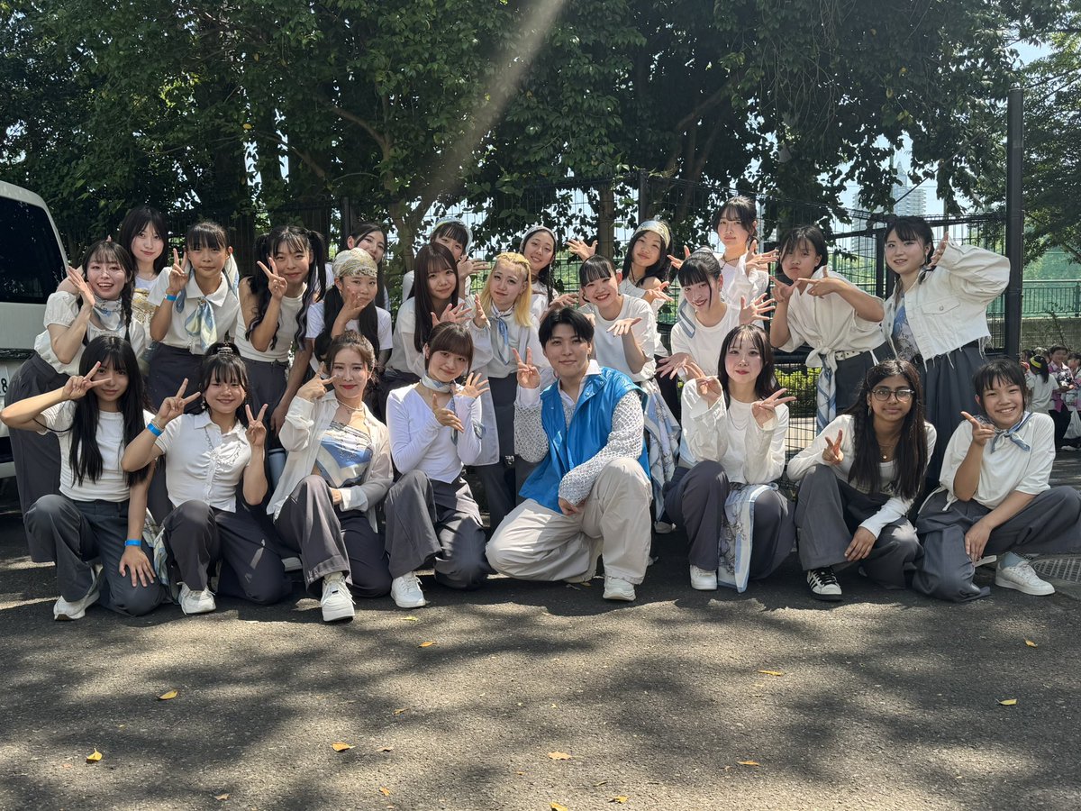 naoki_ozz's tweet photo. movement park 2025
めちゃくちゃ楽しかったーー！！
来てくださった皆さん！
一緒に踊ってくれたみんな！
パフォーマンスディレクションしてくださったMichiさん！
本当にありがとうございました💪

みんなも楽しんでくれたかな☺️

#男澤直樹
@movedanceschool https://t.co/5pGwOcU3LC