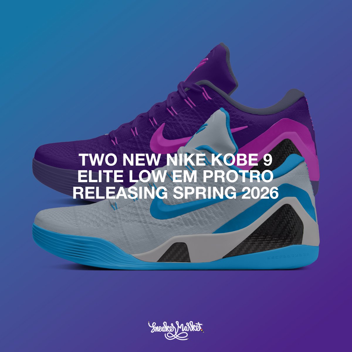 Kobe 9 Elite Low EM Protro drops in 2026 ? Details: https://t.co 