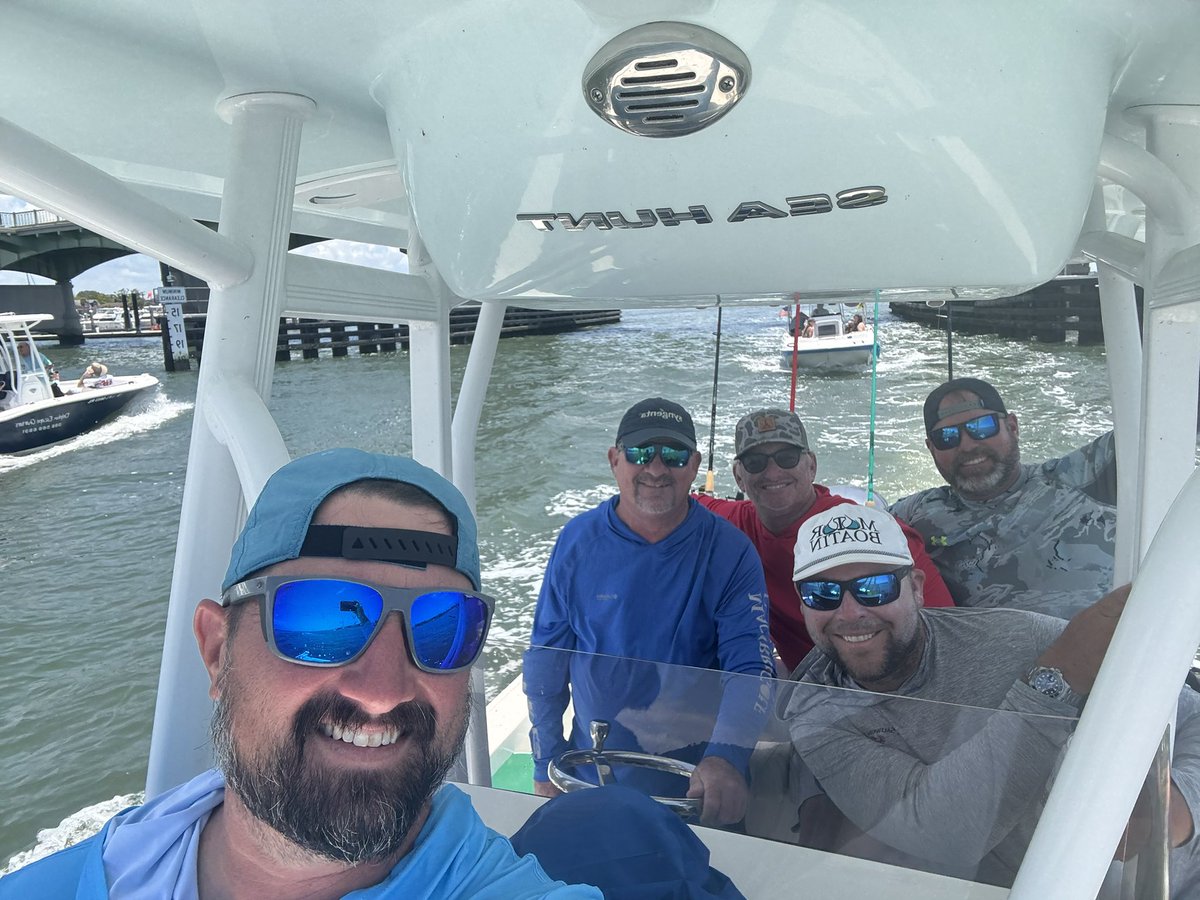 Great day for the 10th Anniversary <a href="/nfgcsa/">NFGCSA</a> Inshore Grand Slam. Thanks to all of the sponsors who make it possible.