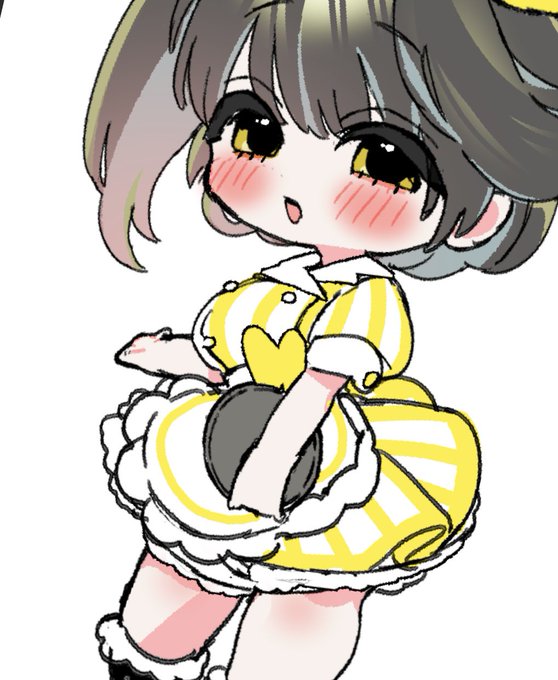 何かを描いています 