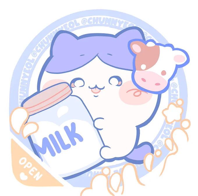 matching chiikawa icons for you and your besties