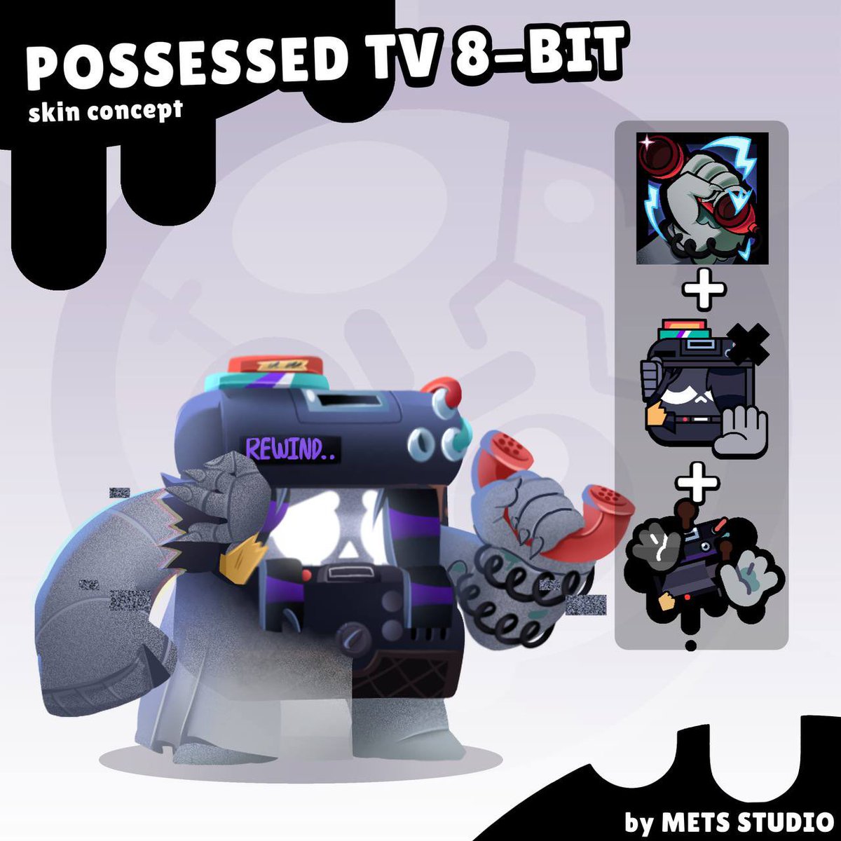 Shaark🦈 (@shaark_arts) on Twitter photo Obsessed with dynamike if he was an 8-bit🤟🤟
Bit by : <a href="/ArtForgeStudio/">ArtForge Studio💥</a>
#BrawlStars #Supercell #Skin #Concept Obsessed with dynamike if he was an 8-bit🤟🤟
Bit by : <a href="/ArtForgeStudio/">ArtForge Studio💥</a>
#BrawlStars #Supercell #Skin #Concept