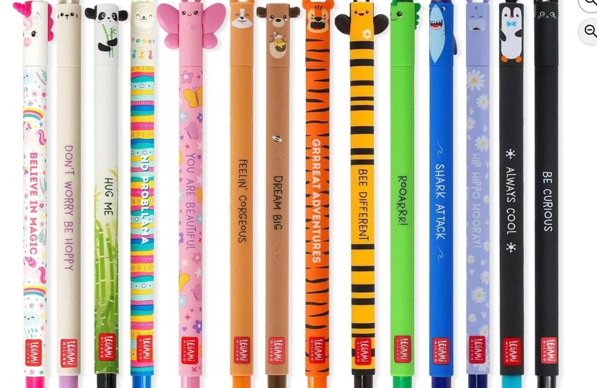 Stylos Legami : pourquoi petits et grands se les arrachent ? dlvr.it/TLVJDG