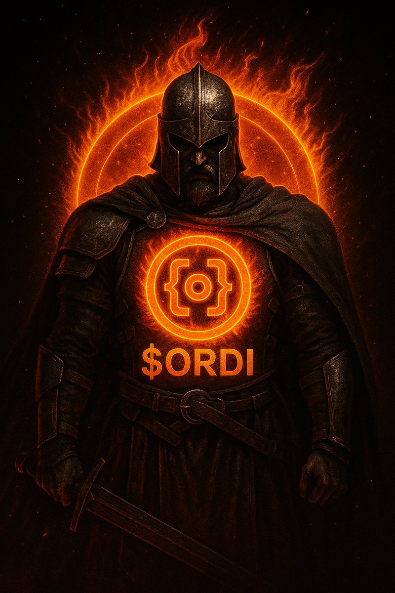jaysondionson2's tweet photo. Topped up on $ORDI again. Not chasing hype โ I'm building conviction."
#ORDI
#CryptoPortfolio
#StackingORDI
#Web3Believer
#Ethereum
#Altseason
#USDT
#Bitcoin
#Web3Innovation https://t.co/wwHSc5XWcZ