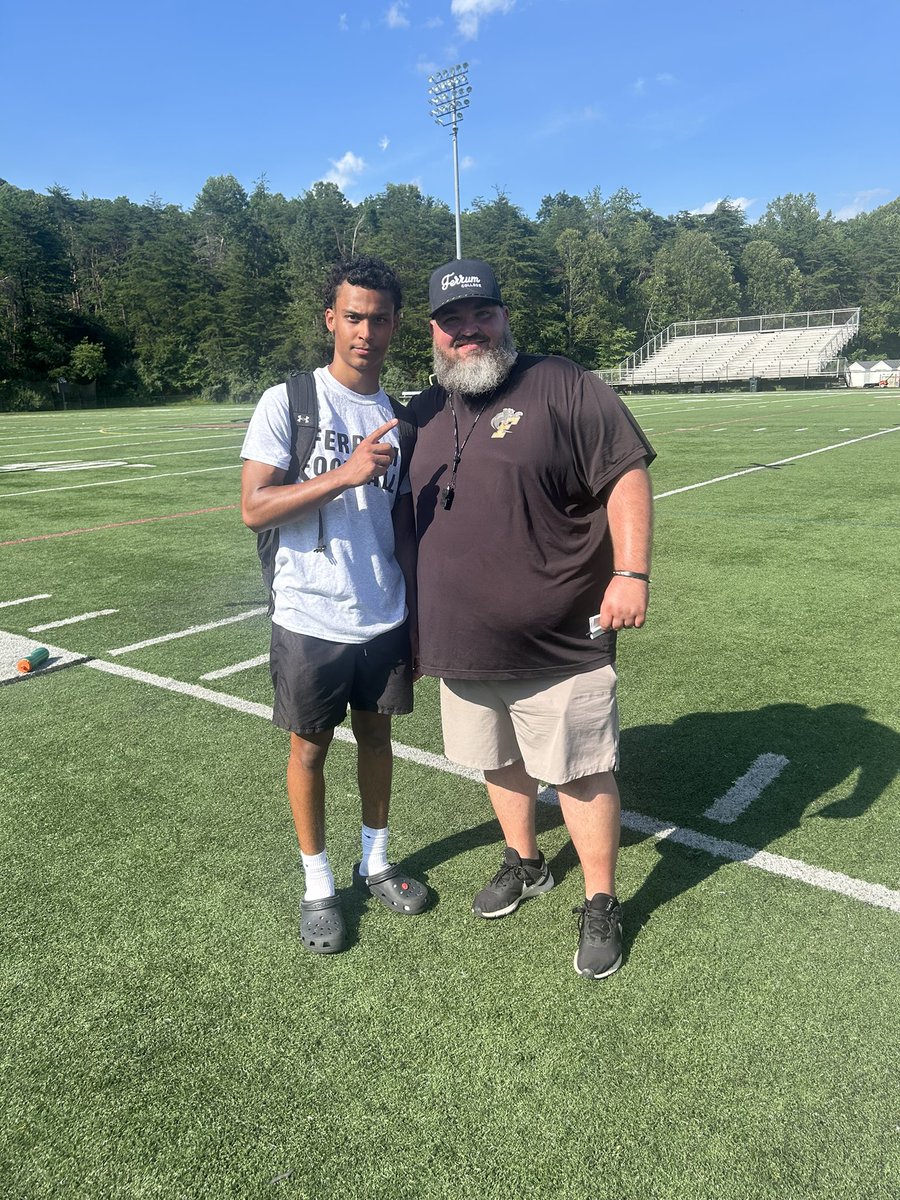 Gavin williams (@gavinw_05) on Twitter photo Wanted to thank <a href="/CoachJeffGerzog/">Jeff Gerzog</a> for the invite to the camp learned a lot from the ferrum staff
<a href="/coachsmith1507/">Jake Smith</a> <a href="/TheCoachVIG/">Coach Josh Vigna</a> <a href="/la2_anderson/">Coach L.A.Anderson</a> Wanted to thank <a href="/CoachJeffGerzog/">Jeff Gerzog</a> for the invite to the camp learned a lot from the ferrum staff
<a href="/coachsmith1507/">Jake Smith</a> <a href="/TheCoachVIG/">Coach Josh Vigna</a> <a href="/la2_anderson/">Coach L.A.Anderson</a>