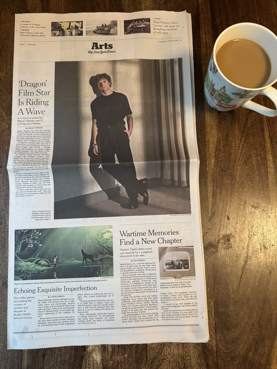 Plathbiography's tweet image. The world is on fire but I’m taking a moment to sit with this story by Celia McGee about my grandfather’s WWII scrapbook—and the ways it inspired my novel, THE SCRAPBOOK—in this week’s @nytimesarts
