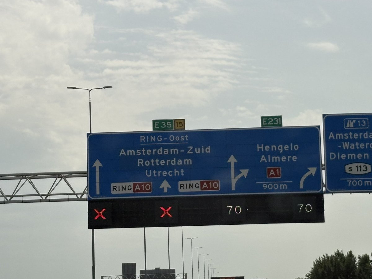 Helaas <a href="/AmsterdamNL/">Gemeente Amsterdam</a> 15.00 uur niet gered.. A10 nog dicht 🥲