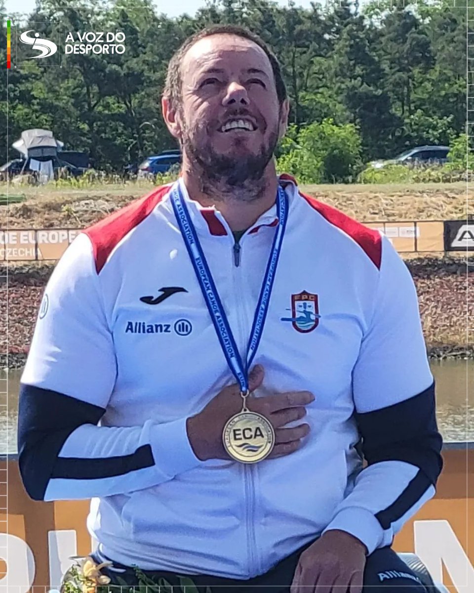 Norberto Mourão é Campeão Europeu na prova adaptada de VL2 200m🥇🇵🇹